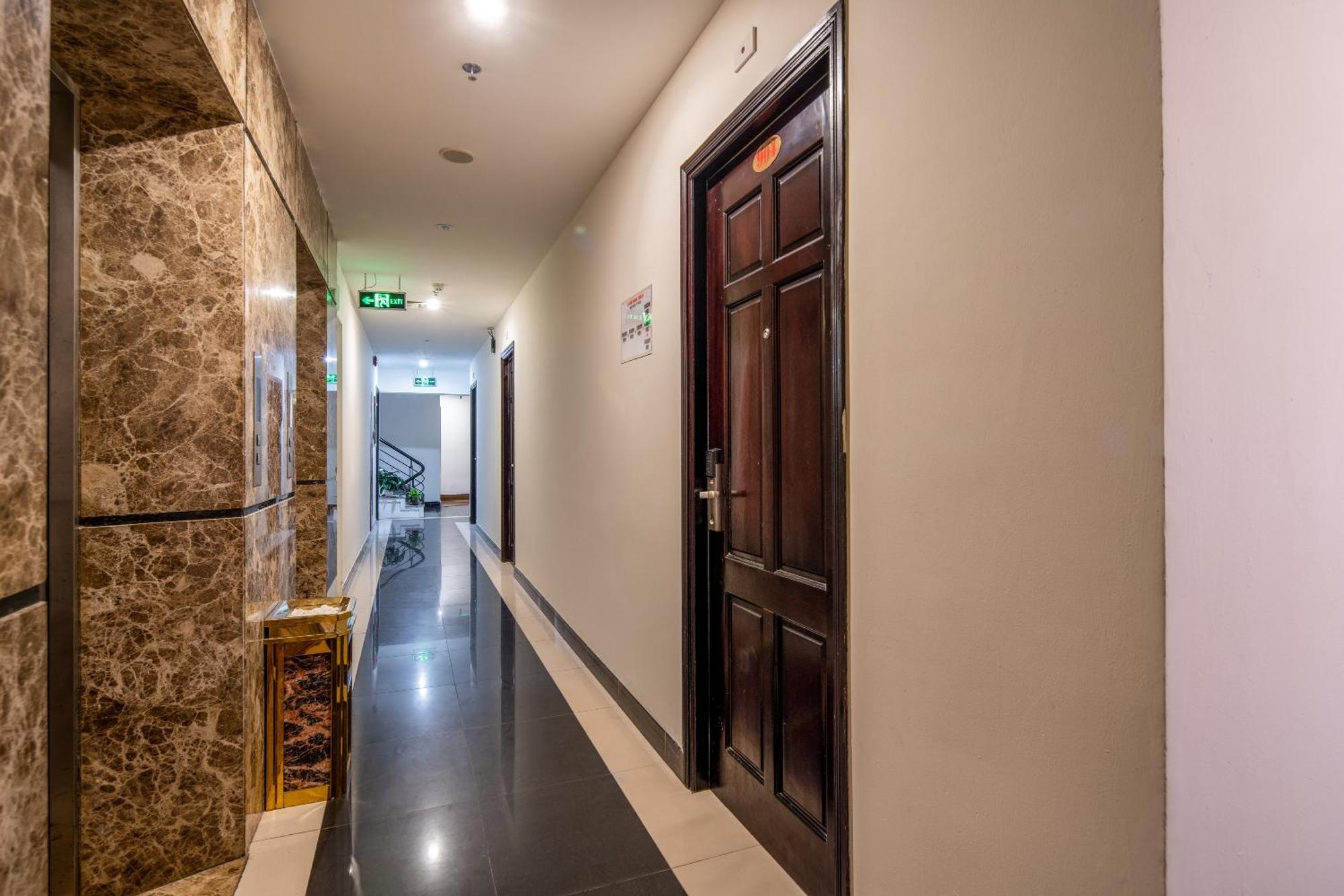 Tay Bac Hotel Da Nang Exterior foto